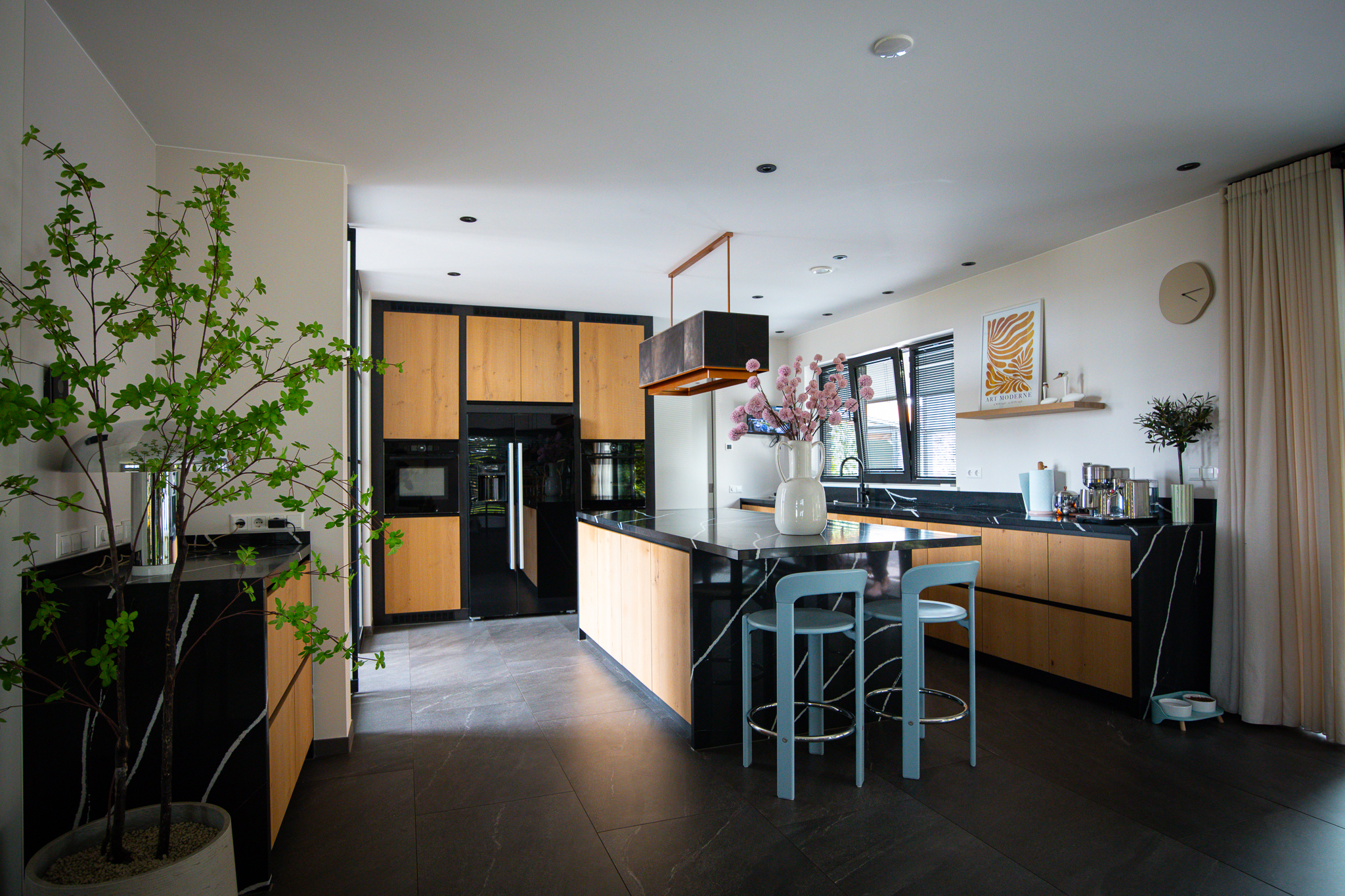 Maatwerk interieur woning tuinhuis Naaldwijk